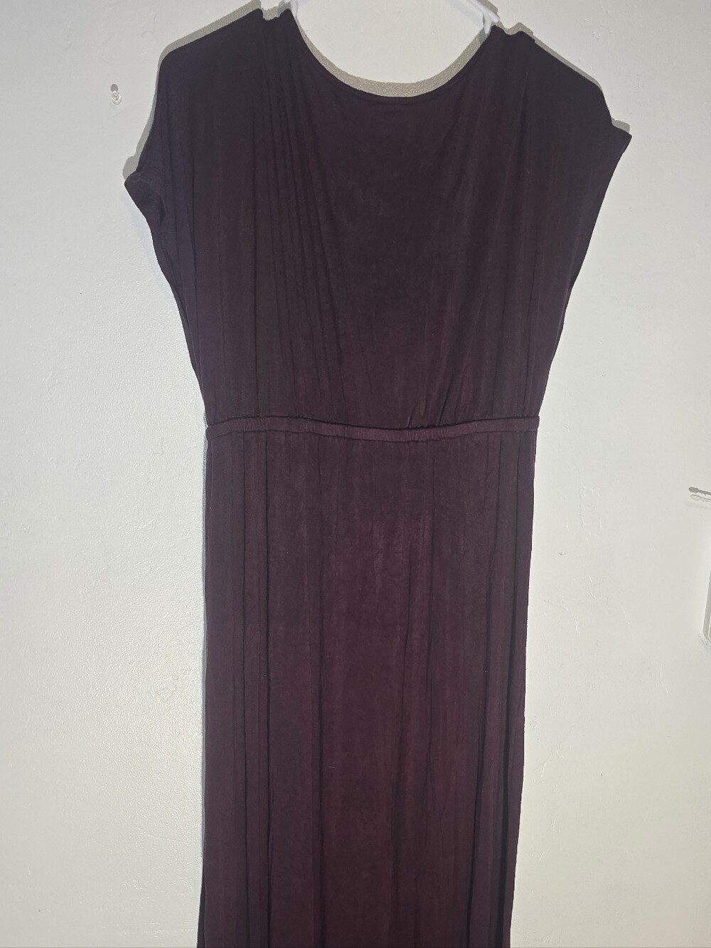 Amazon Essentials Women's Wrap Maxi Dress - Plum - Picture 3 of 3